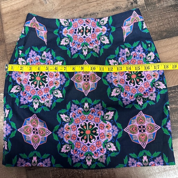 J. Crew Vibrant Floral Mini Dress - Picture 5 of 6